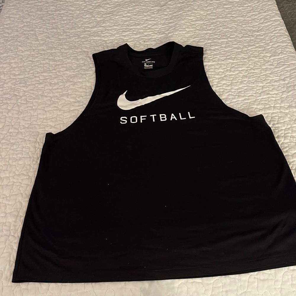 Nike softball training tank